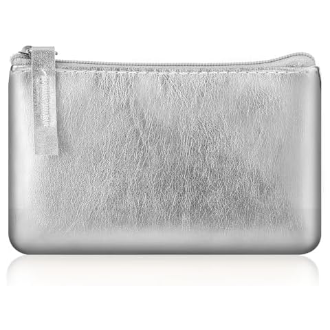 Andibro Mini Portefeuille Cuir Brillant Cover