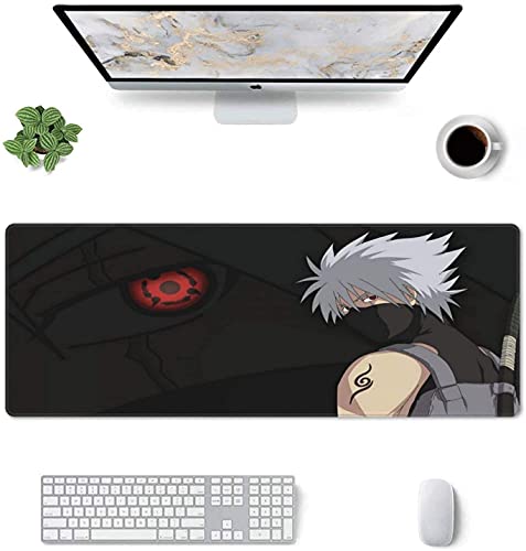 Smaige Xxl Extended Gaming Mouse Mat/Pad - Large, Wide (Long) Mousepad, Stitched Edges | 27.6"X11.8"X0.08" Dimensions-Anime Desigen For Men Boys #TOP6