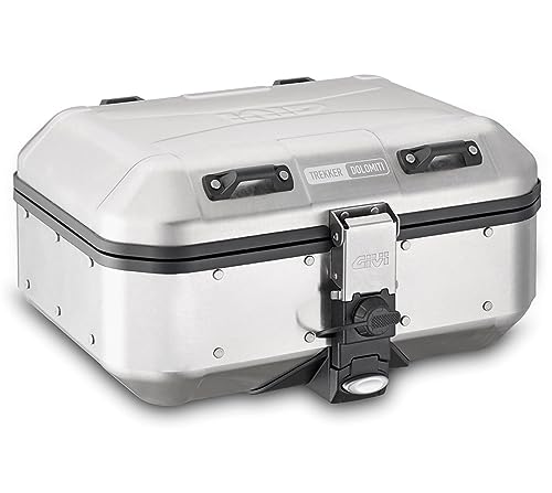 Givi DLM30A top case premium Trekker Dolomiti et support dedie Triumph Speed Twin 1200