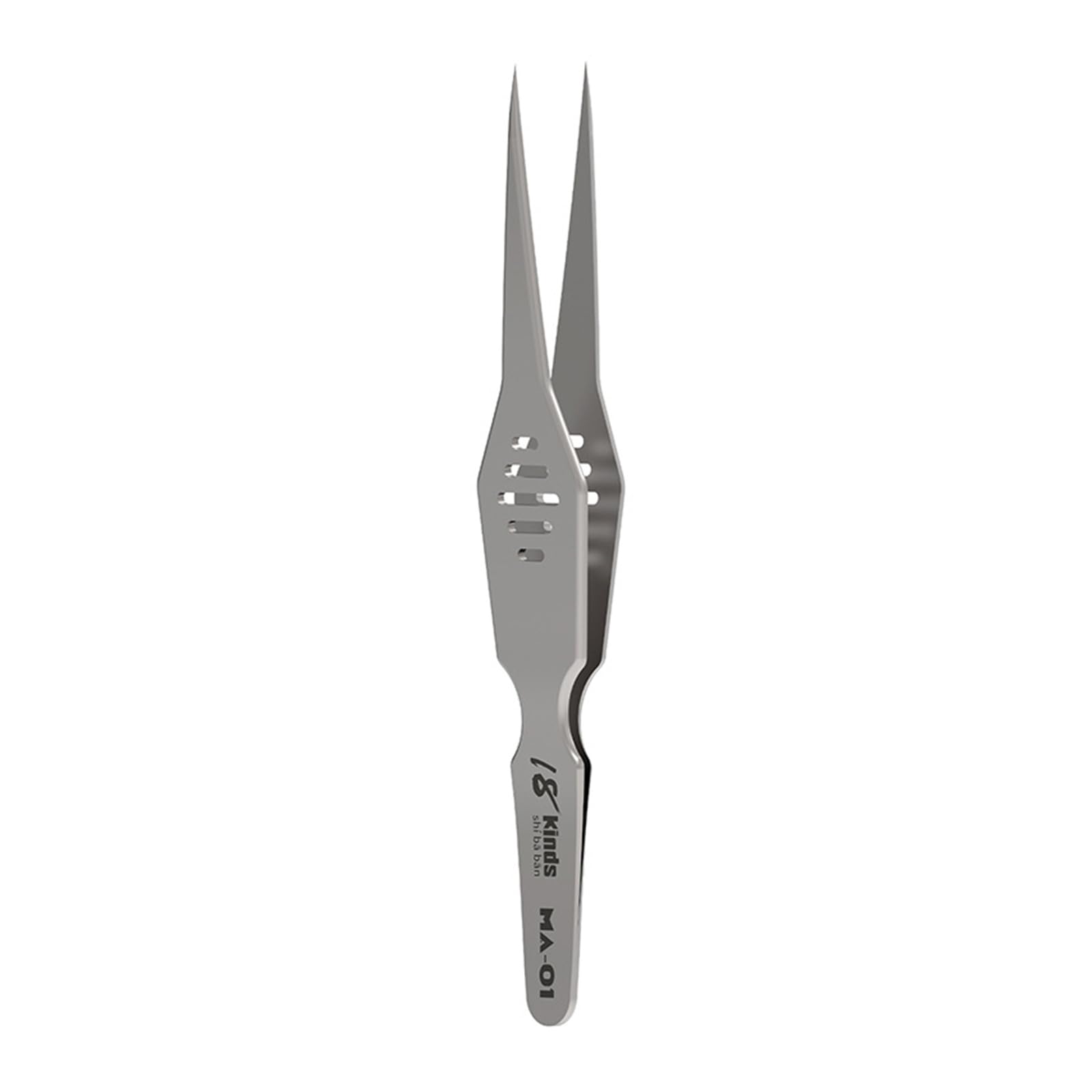 Strong Wide Design Pincers Tweezer Fit for Electronics Care Jewelry Crafting Resistant Ergonomic Secure Grip Expert Tool Alloy Steel Phone