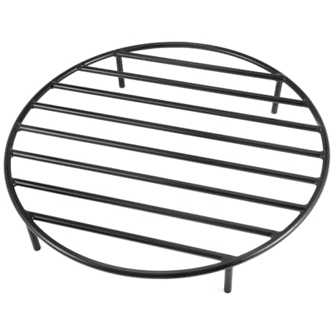 onlyfire Round Fire Pit Grate with 4 Legs, 22 Inch Cover