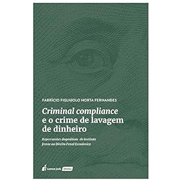 Capa do livro Criminal Compliance E O Crime De Lagavem De Dinheiro - 2021