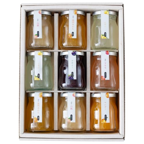 ふみこ農園 ゼリー 詰合せ ギフト みかん 白桃 レモン マンゴー アサイー すもも 果実のしずく(D) (通常)