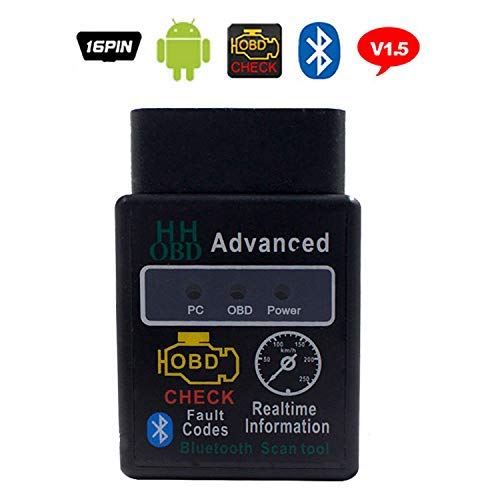 Xtruck OBD2 Bluetooth Scanner car Diagnostic Toolï¼ŒHH OBDII car Code Reader Check Check Engine Light for Andriod and Windows not for iOS