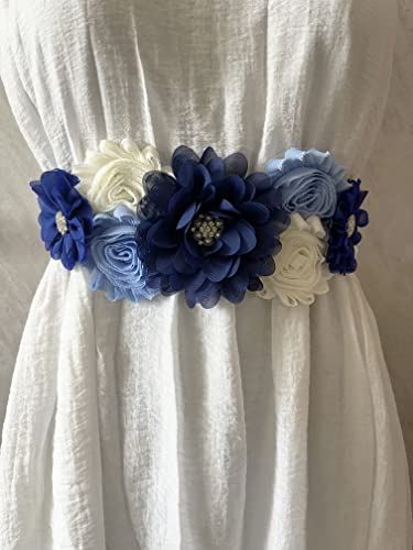 Wedding flowers sash belt Pregnancy sash maternity sashes4