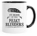 By order of the Peaky Blinders (Cap) – Divertente Tazza e Confezione Regalo – Perfetto per San Valentino, Pasqua, Estate, Natale, Compleanno