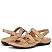 Vionic with Orthaheel Technology Women's Amber Gold Cork Sandal 9 M