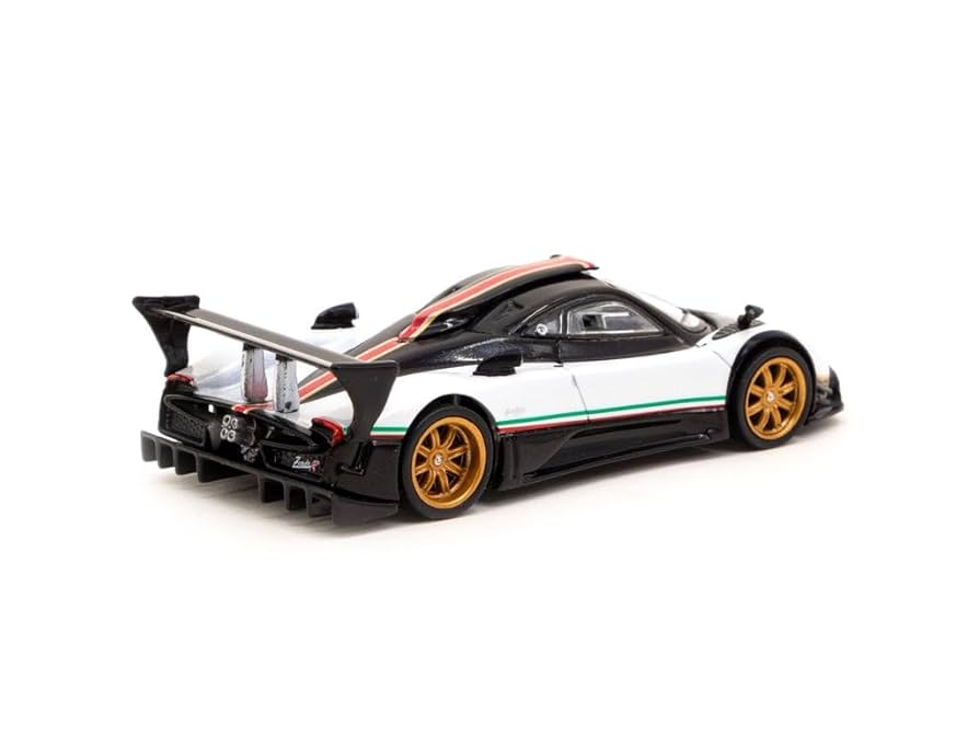 Tarmac Works 1/64 パガーニ Pagani Zonda R Tarmac Works 1/64 Pagani Zonda R Bianco Benny - GLOBAL64