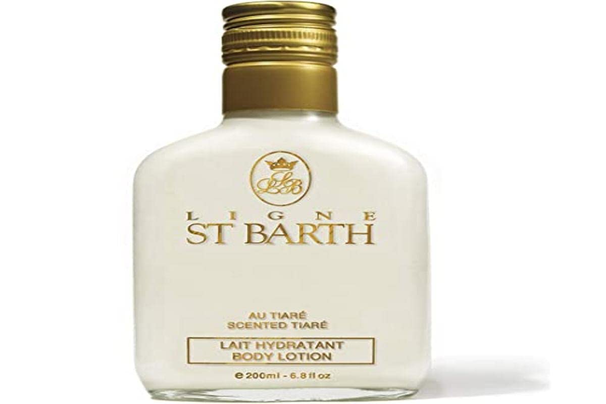 Ligne St.Barth Feuchtigkeitsspendende Körpermilch mit Tiaré-Blume 200 ml