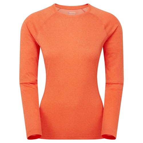 Montane T-Shirt Brand Model F Dart Long Sleeve T-Shirt Tigerlily UK14/EUR42/US10/L Multicoloured