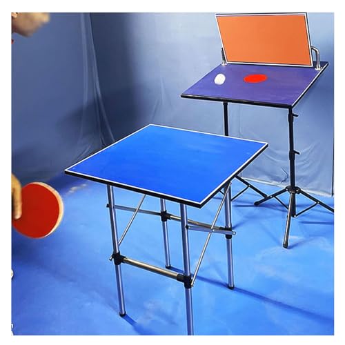 Professional Table Tennis Rebound Board,Table Tennis Return Board Set,Return Board Training Device,Angle Adjustable,Suitable for Home Gym and School
