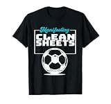 Diseño de sábanas limpias para jugadores de fútbol Camiseta