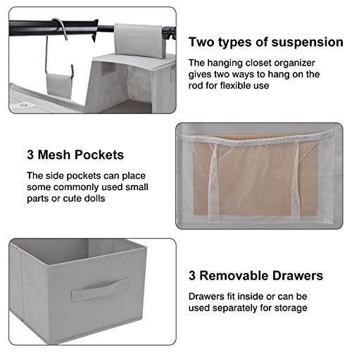 Recopilación y reviews de Organizadores colgantes para closet los 7 más buscados. 27 Imagen adicional