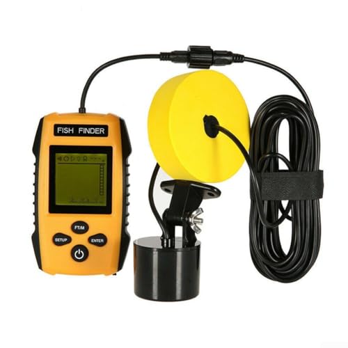 Honseadek Détecteur de poissons avec sonar à 45° et...