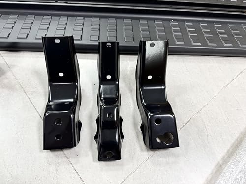 Estribos negros para Lexus GX550 2024 2025 2 unidades miniatura 6