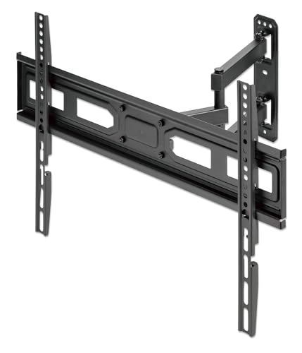 Image of Manhattan Full Motion TV Wall Mount - 37 to 70 inch to 77 lbs - Swivel, Tilt, & Level Adjustment - up to 600x400 VESA - 462426