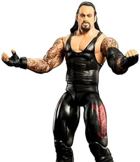 WWE Top Picks Main Event Series The Undertaker Action Figure, 6-inch, 14 Points of Articulation, 2025 Wave 3