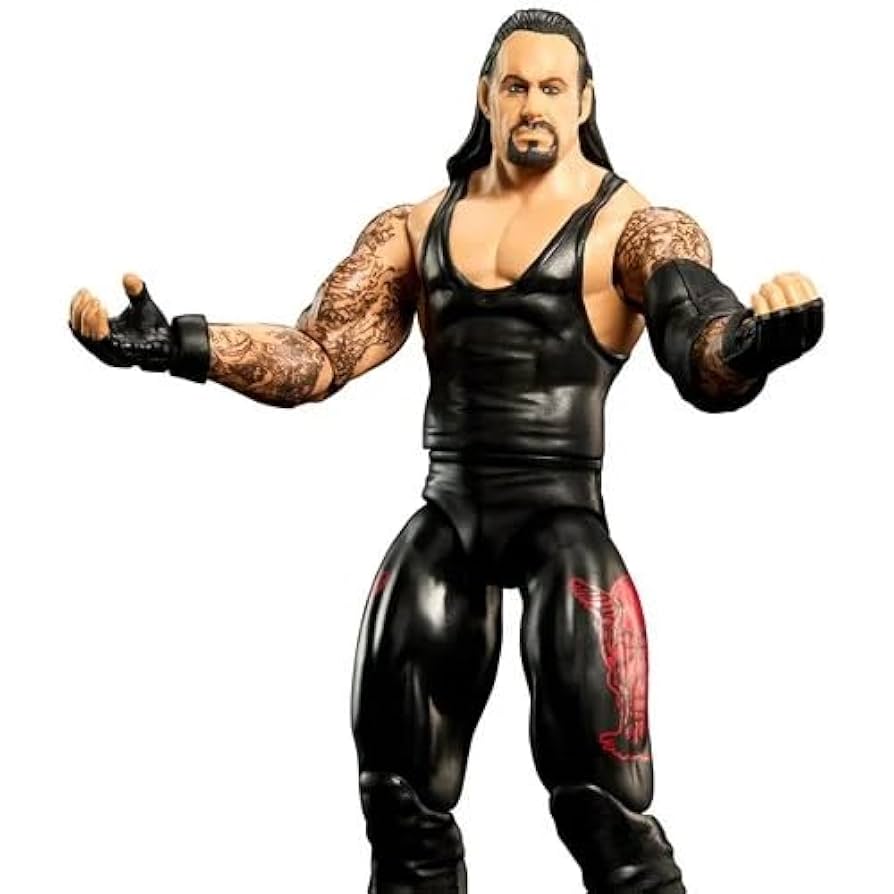 WWE WWF アンダーテイカー ビッグサイズ トーキングフィギュア WWE(WWF)ジ・アンダーテイカー フィギュア（The Undertaker