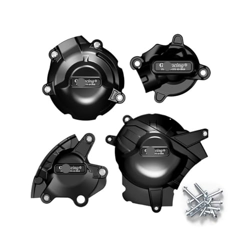 Couvercle de stator GSX-R1000 protégez le moteur gauche contre les chutes 2017-2024