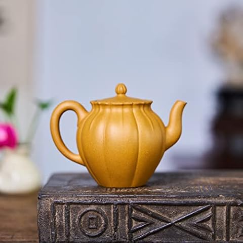 SILINE Precious Yixing Zisha Clay Teapot 14.2 Oz Cover