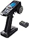 Carson 500500119 FS 4K Reflex Wheel Pro 4 2.4GHz LCD - RC Zubehör, Modellbauzubehör, Tuning Set, RC Fernsteuerung, Schwarz