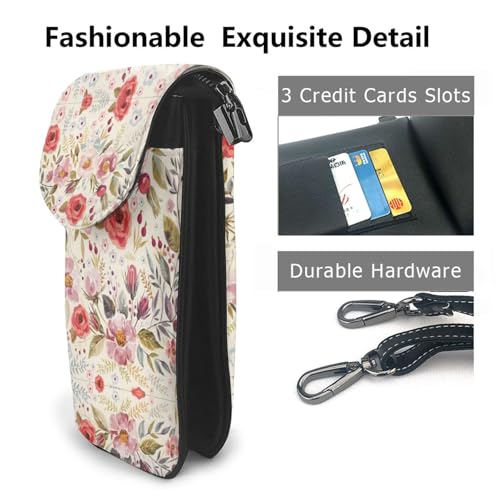 Sac à rabat compact pour protéger votre téléphone et portefeuille