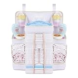 Pinji Organizador de Cambio de Pañales para Cuna Cama Infan