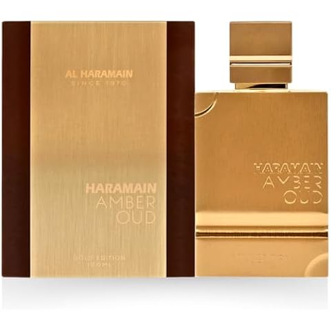 Al Haramain Amber Oud Gold Edition Eau De Parfum Spray for Women, 3.4 Ounce Cover