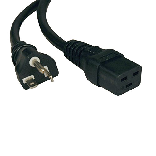 Cable de alimentacion 20 A Tripp Lite IEC-320-C19 a NEMA 5-20P de 10 pies