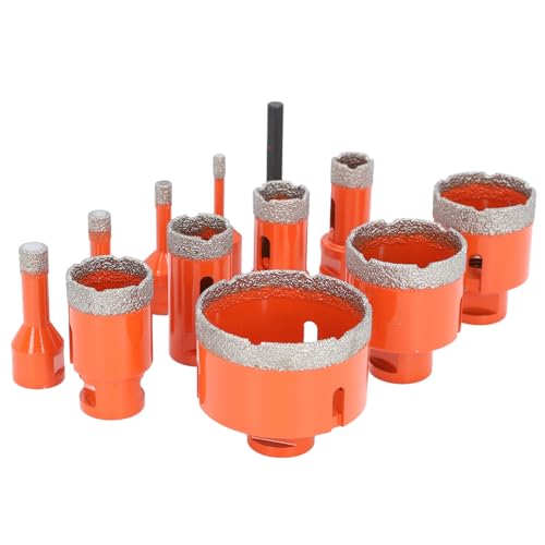 Kit de brocas sierra de 11 piezas, 6 a 68 mm miniatura 5