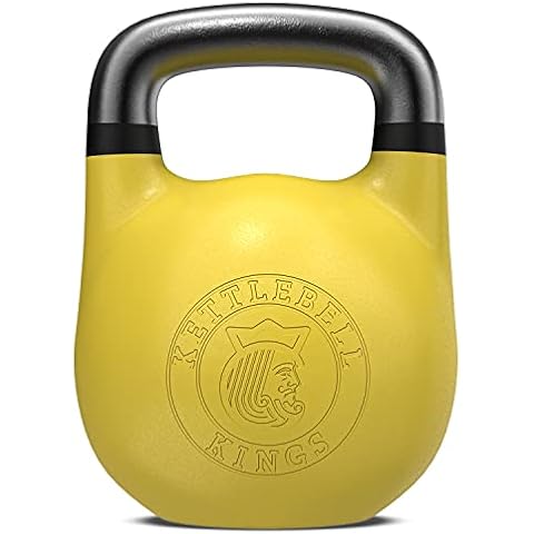 Kettlebell Kings Adjustable Kettlebell for Strength Training - 16 KG Kettlebell Set for Home Gym, Fitness, Cardio Workouts - Full Body Exercise Equipment for Muscle Building and Endurance Training Cover