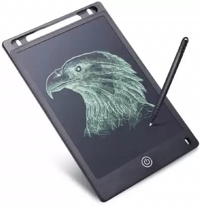 8.5 Inch LCD Writing Tablet E-Notepad Ruff Pad (Multicolor) for Kids Age+3 8.5 Inch LCD Writing Tablet E-Notepad Ruff Pad (Multicolor) for Kids Age+3