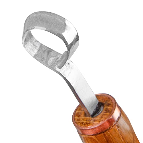 Wood Carving Scorp Knife. Round Carving Tool for Spoons, Bowls ...