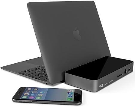 OWC USB-C Dock - Space Grey