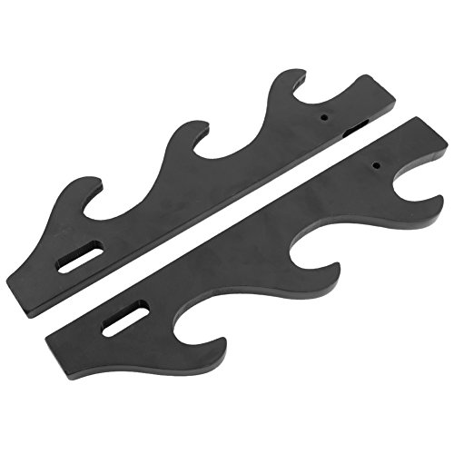 Gototop 3-Tier Sword Holder, Wall Mount Japanese Samurai Sword Display Stand Bracket Hanger For Japanese Katana Wakizashi Tanto Standard Swords #TOP6