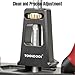 TOOLCOOL Router Plane Handheld Woodworking Tool Simple and Effective Plow Plane for Tuning Joinery Cutting Grooves Mortise (Aluminum alloy Grip)