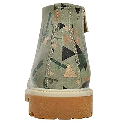 DOGO Personalize Your Life - Printed Shortcut Boots - Vegan, Handmade and Environmentally Friendly - Breathable Design