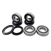 Rear Wheel Bearing & Seal Kit for HiSUN Massimo Coleman SUPERMACH Bennche UTV700 500 400 Yamaha Rhino 660 450 700