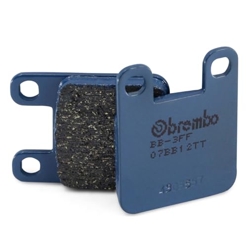 Plaquettes de freins Brembo 07BB12TT pour éliminer les sifflements sur Beta Alp