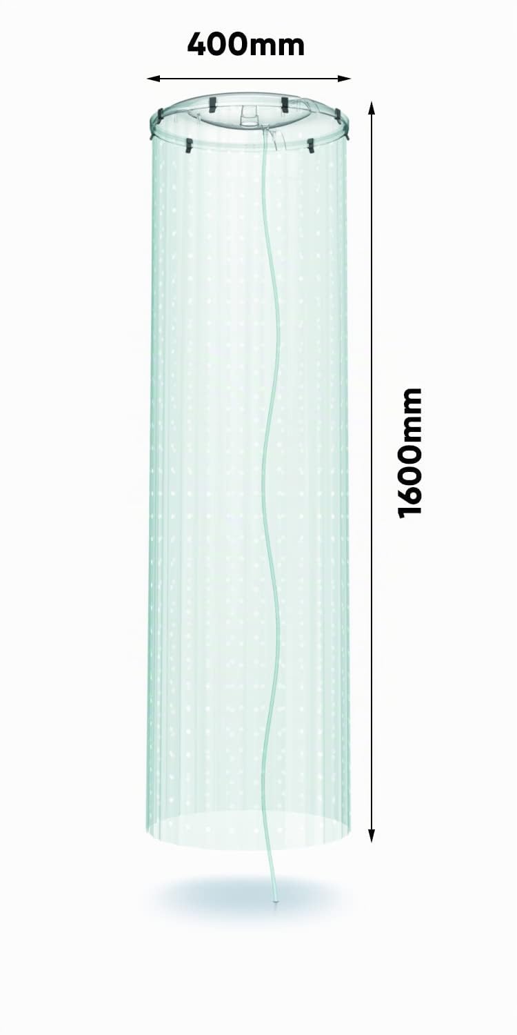 Lot de 3 films de protection pour la culture des tomates - Jardin, terrasse