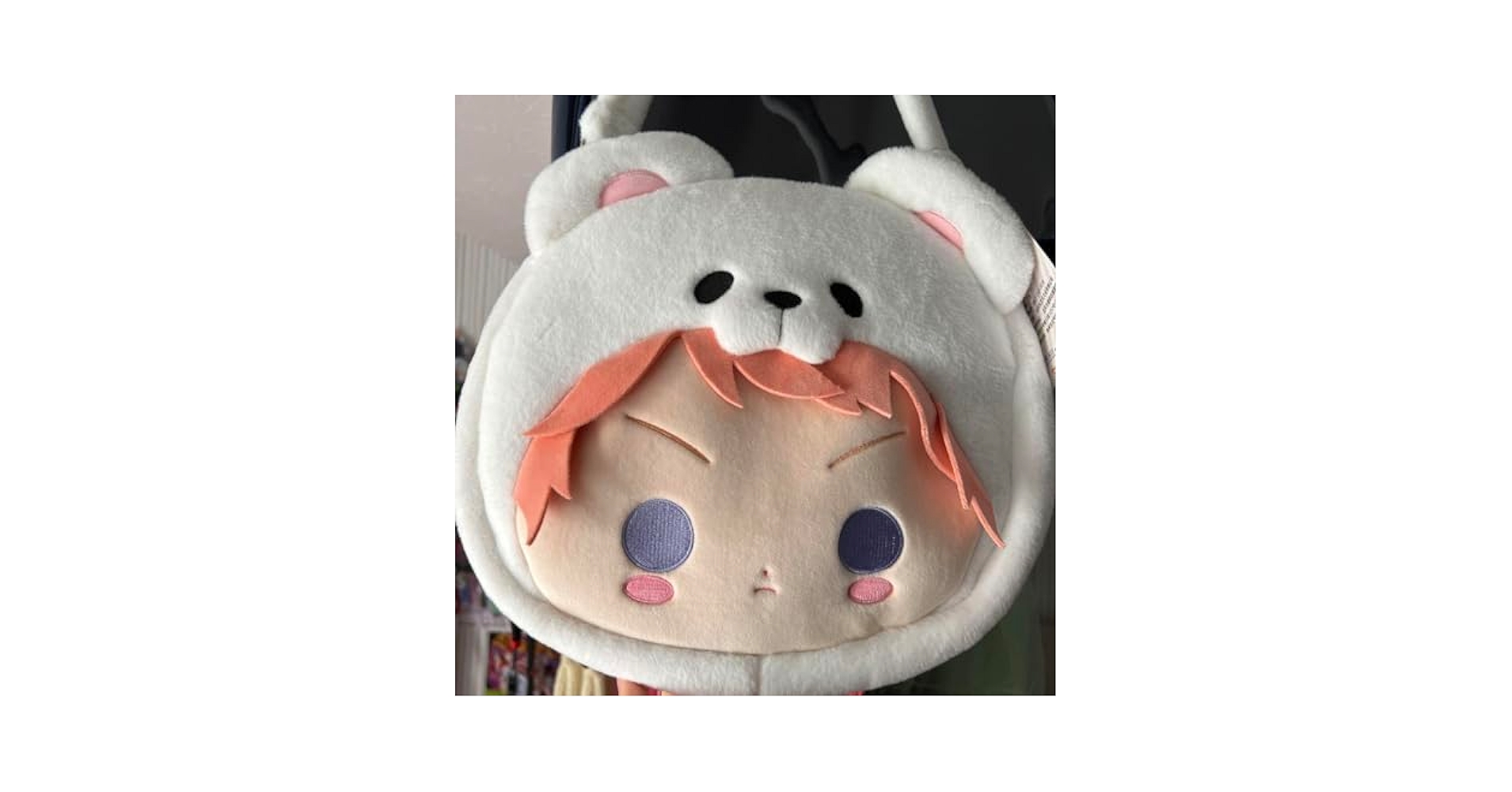 Amazon.co.jp: 9月19日まで痛バッグ あんスタ 特典あり 白熊