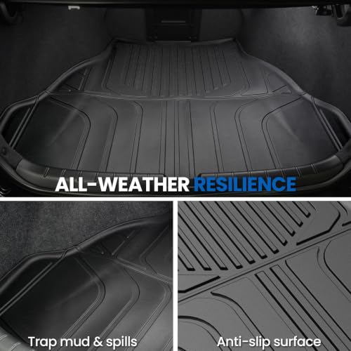 Image of Floor Mats for Honda Accord 2013-2017 Gas & Sedan Only
