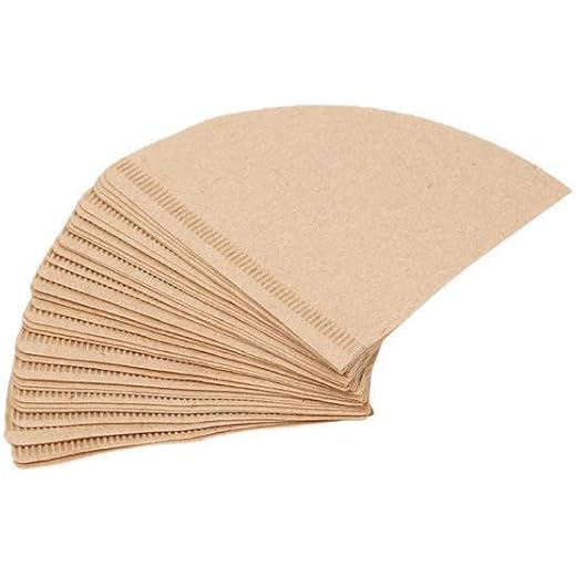 HEAVENGLOW 4x40x Filter Paper for Coffee Machine Brewer Espresso Maker Dripper 1-2 Cups