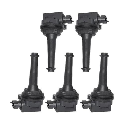 Bobine d'allumage haute tension stable pour moteurs Volvo T5 T6 2.4 2.5