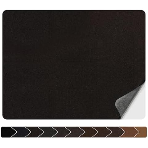 Numola Leather Repair Patch 8×11 inch Self-Adhesive Leather Repair Tape, Scratch/Holes Vinyl Repair Kit for Couch, Car Seat, Sofas, DIY Furniture Upholstery, Chair, Jackets, First-aid (Dark Brown) Cover
