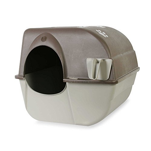 Omega Paw Large Roll' N Clean Litter Box