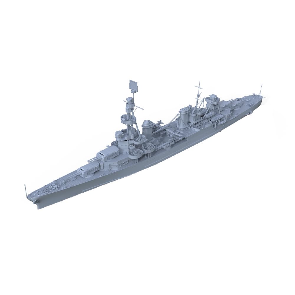 MRY-SFW SSC700552 1/700 Kit Modello Militare USS Pensacola CA-24 Heavy Cruiser 1941