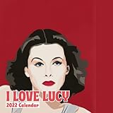  I Lσνє Lυ¢у Vintage Calendar 2022: A Great Art For Anyone Lover I Love Lucy To Welcome A New Year  Calendario Calendrier Kalender 2022  Bonus 4 months 2023. Lunar Moon Phases