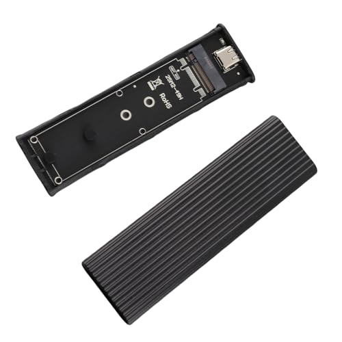 Adaptador Caja Externa Drfeify para SSD M.2 NGFF miniatura 7