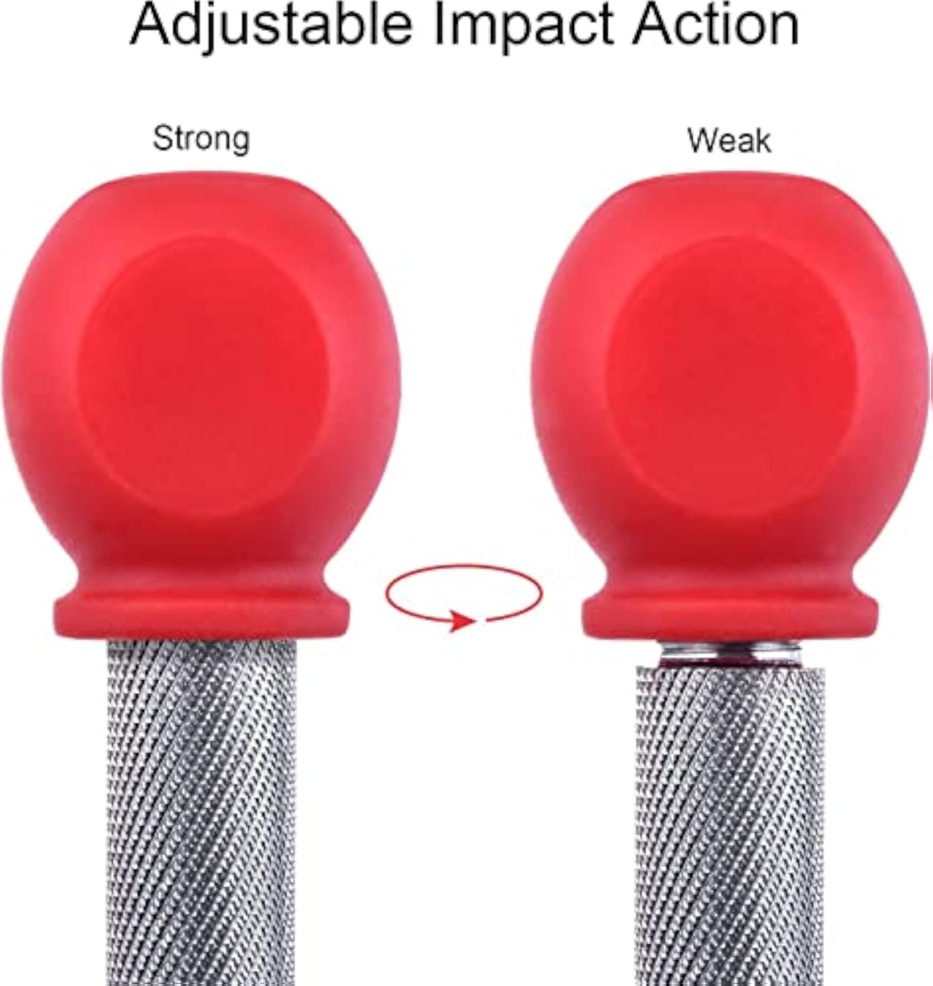 Automatic Impact Center Marking Punch Tool for Metal & Glass